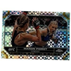 2024 Topps Chrome UFC #120 Manon Fiorot X-Fractor